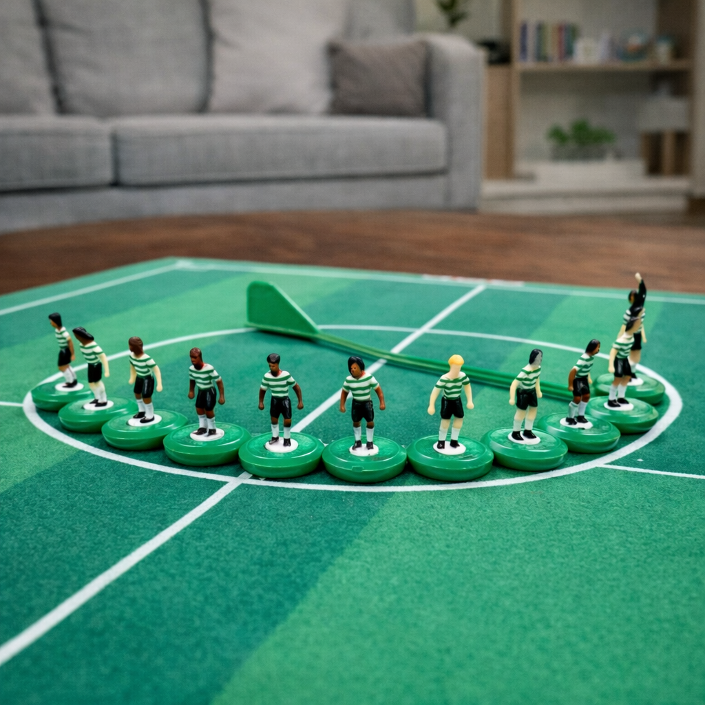 Subbuteo - Equipa Sporting