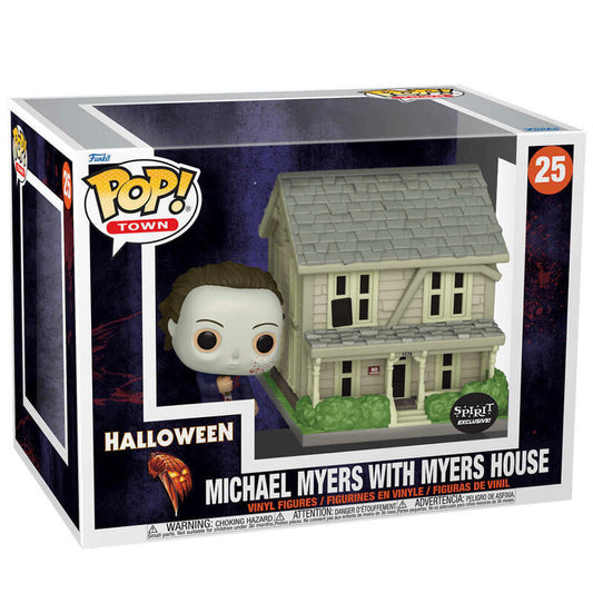 Halloween - POP! Michael Myers w/ Myers House *Pré-Venda*