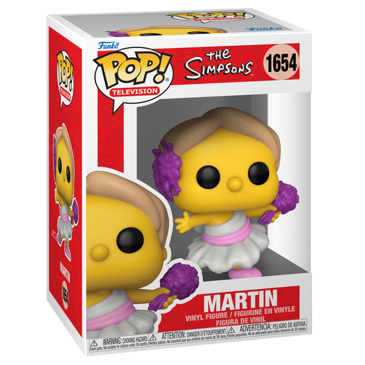 Simpsons - POP! Martin as Calliope