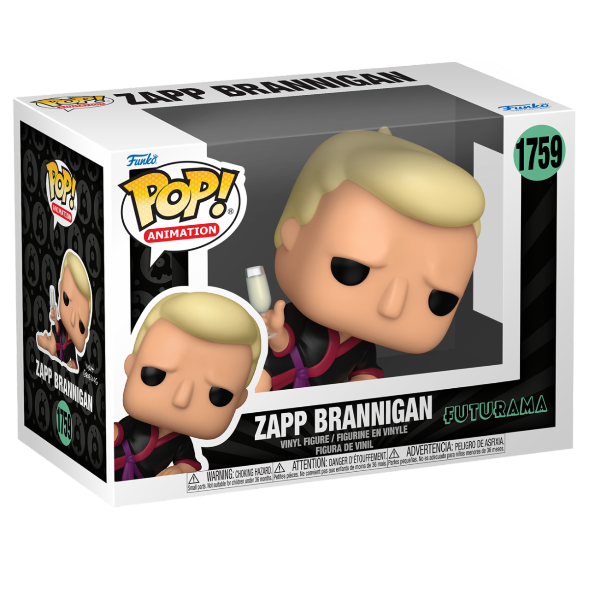 Futurama - POP! Zapp Brannigan