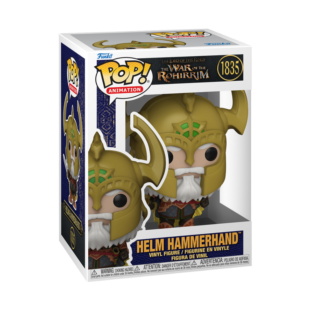 LOTR: War of the Rohirrim - POP! Helm Hammerhand