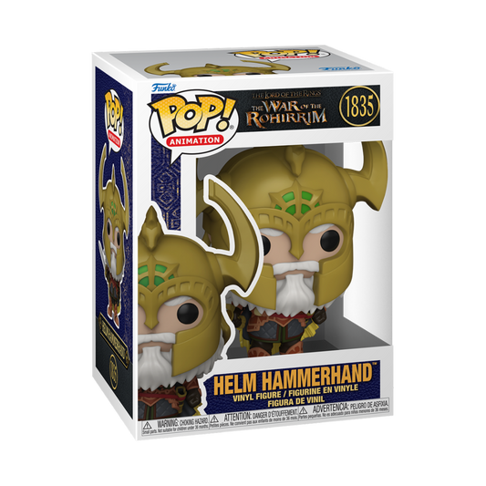 LOTR: War of the Rohirrim - POP! Helm Hammerhand