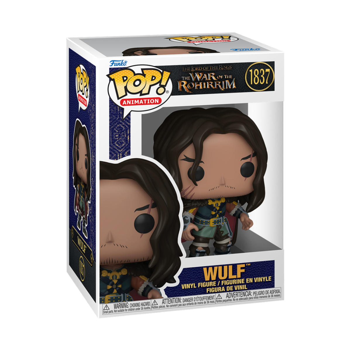LOTR: War of the Rohirrim - POP! Wulf