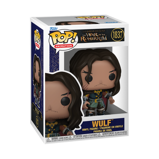 LOTR: War of the Rohirrim - POP! Wulf