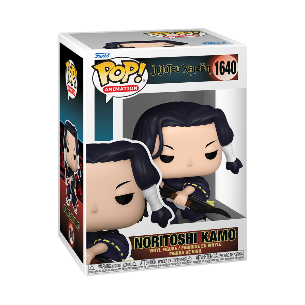 Jujutsu Kaisen - POP! Kamo Noritoshi