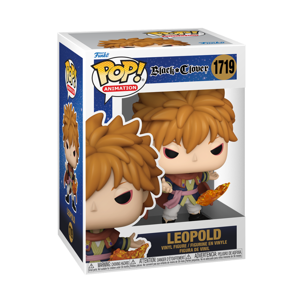 Black Clover - POP! Leopold