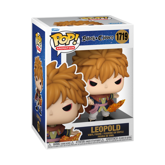 Black Clover - POP! Leopold