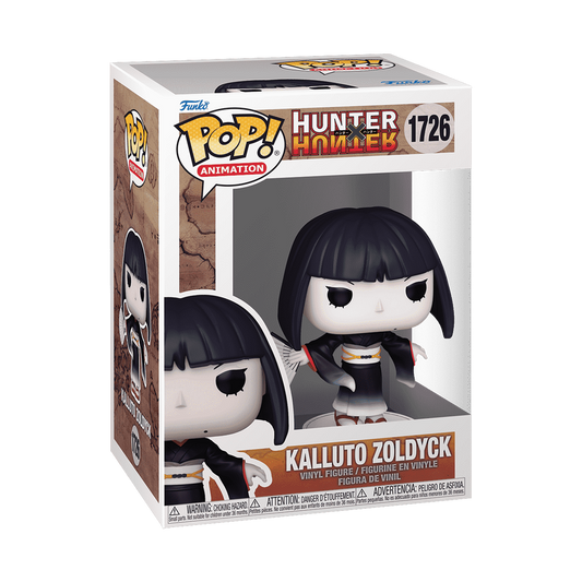 Hunter x Hunter - POP! Kalluto Zoldyck *Caixa Danificada*