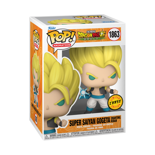 Dragon Ball - POP! Gogeta *Chase*