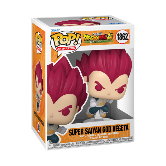 Dragon Ball - POP! Vegeta S.S. God
