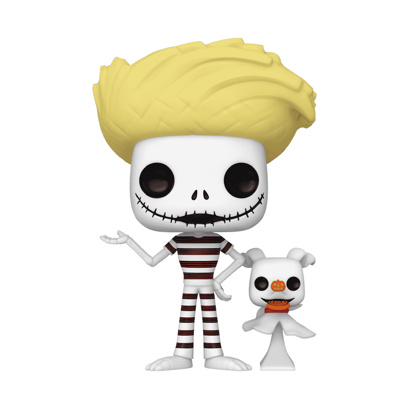 Nightmare Before Christmas - POP! & Buddy Jack w/Zero