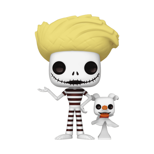 Nightmare Before Christmas - POP! & Buddy Jack w/Zero