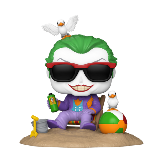 Batman - POP! The Joker(Beach) *Caixa Danificada*