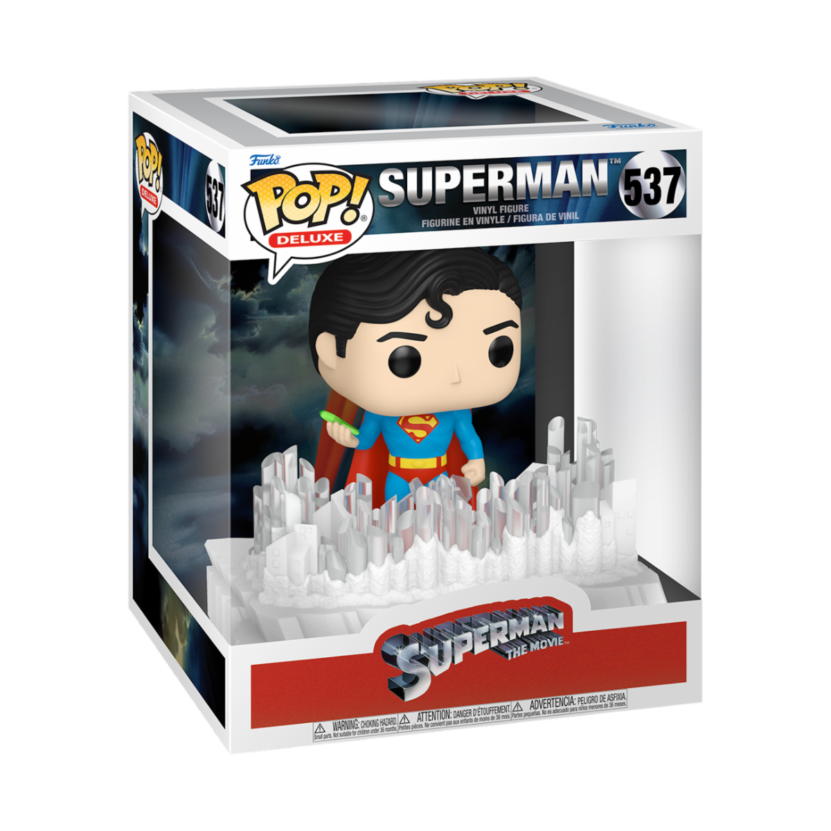 Super-Homem - POP! Superman (Fortress of Solitude)