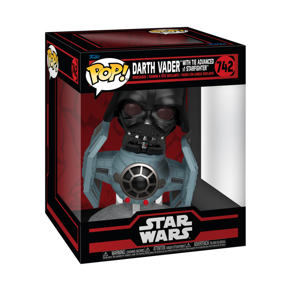 Star Wars - POP! TIE Advanced x1 w/Vader