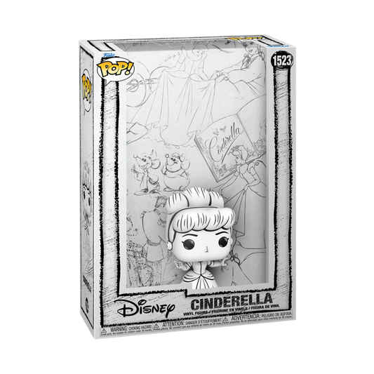 Disney: Sketched - POP! Comic Cover Cinderella