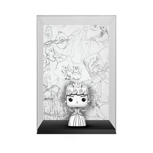 Disney: Sketched - POP! Comic Cover Cinderella
