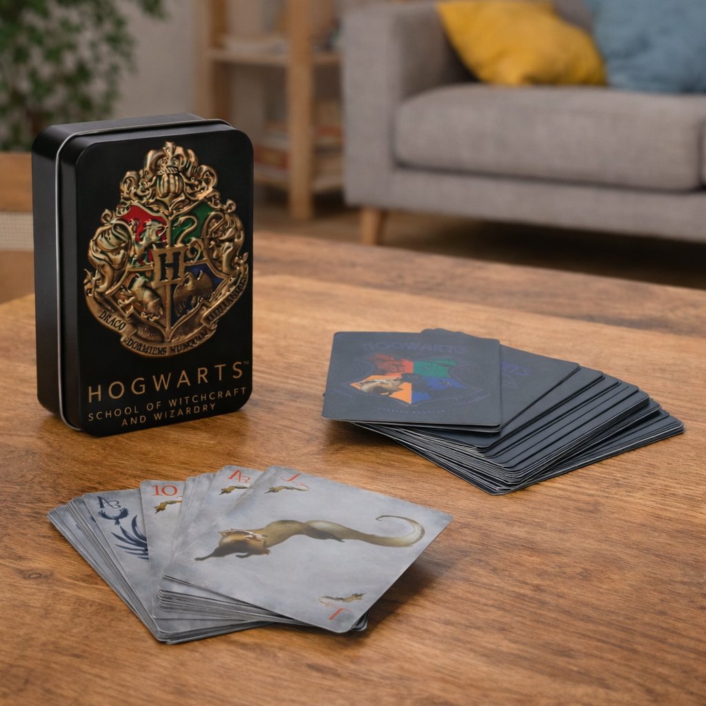 Harry Potter - Baralho de cartas Hogwarts