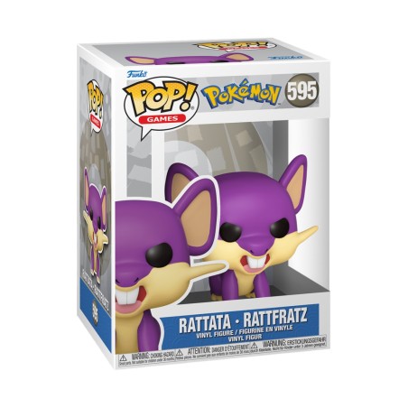 Pokémon - POP! Rattata