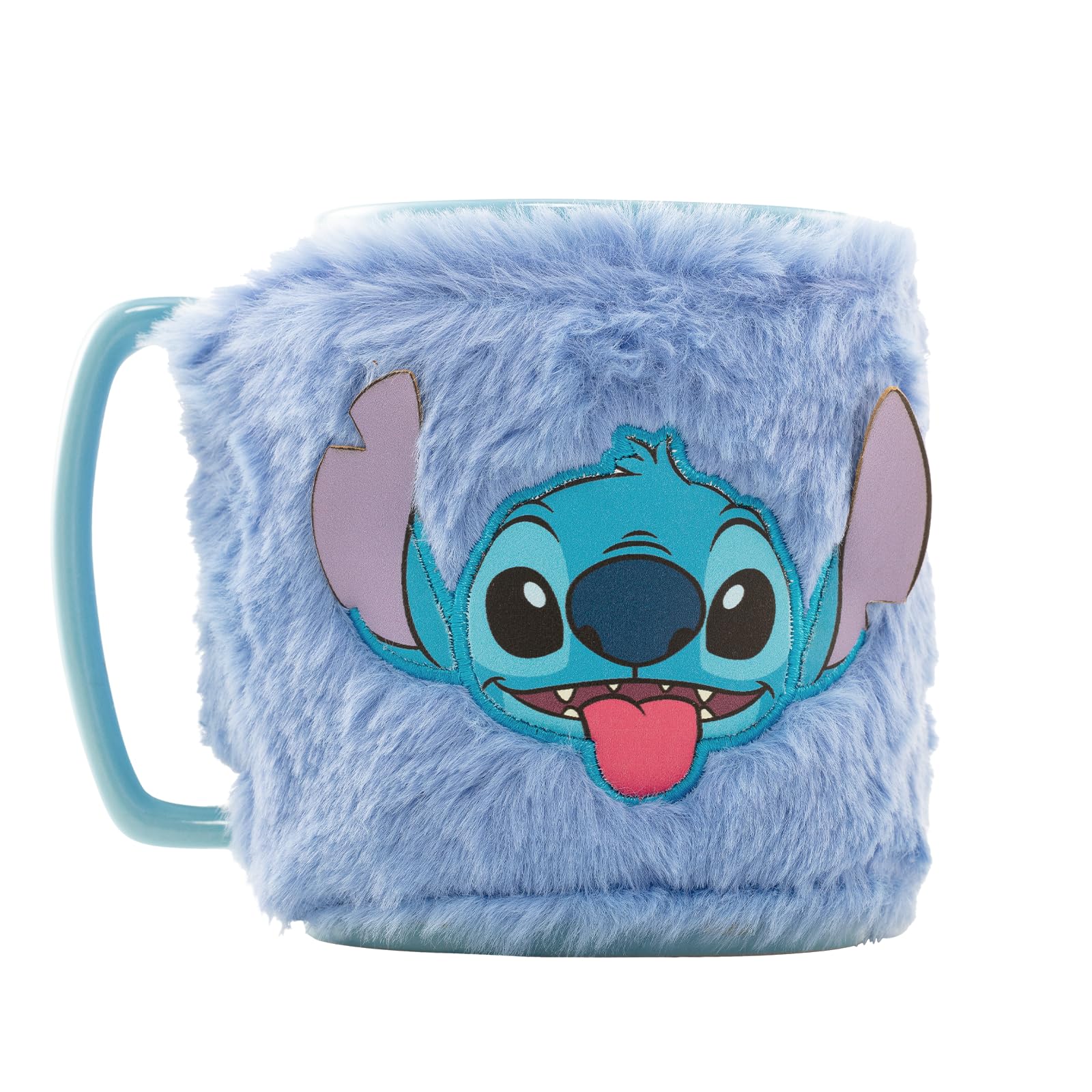 Lilo & Stitch - Caneca Felpuda Stitch