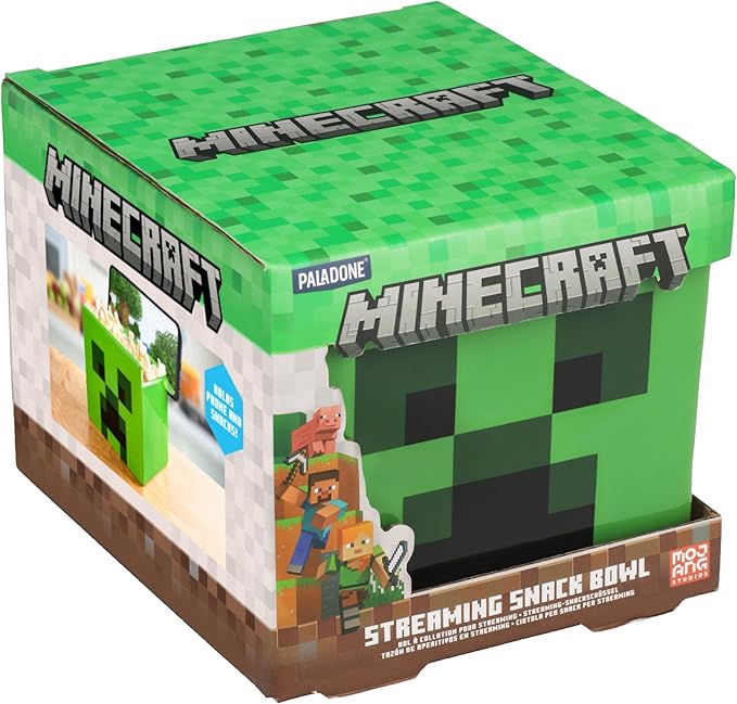 Minecraft - Tigela Creeper