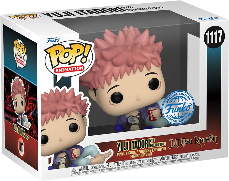 Jujutsu Kaisen - POP! Yuji Itadori *Pré-Venda*