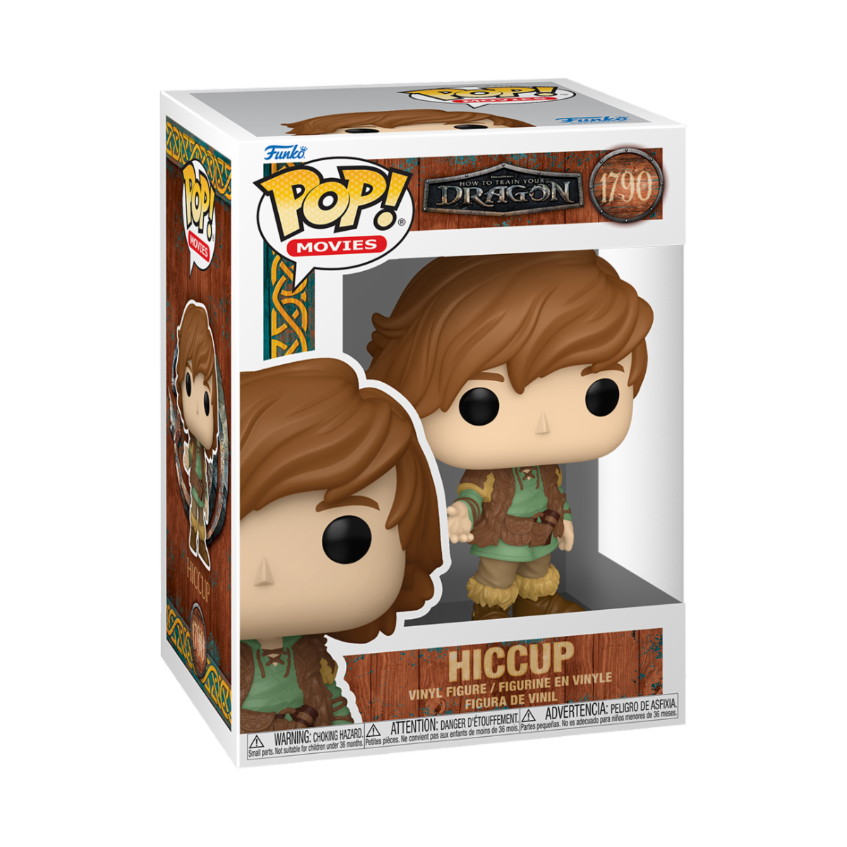 Como Treinar o Teu Dragão - POP! Hiccup