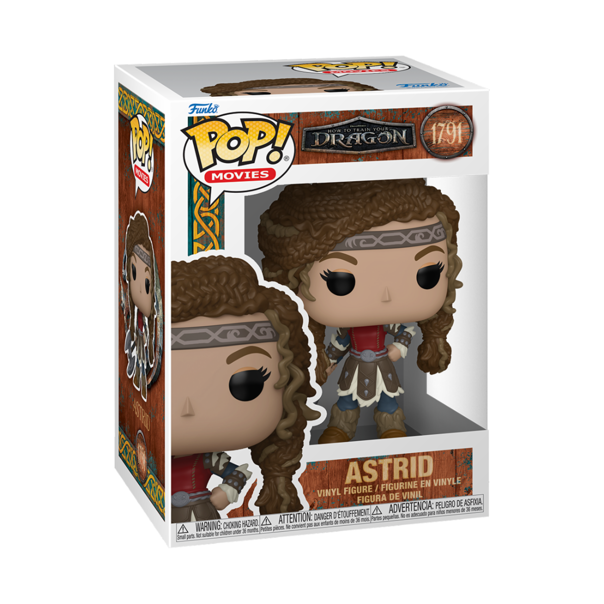 Como Treinar o Teu Dragão - POP! Astrid