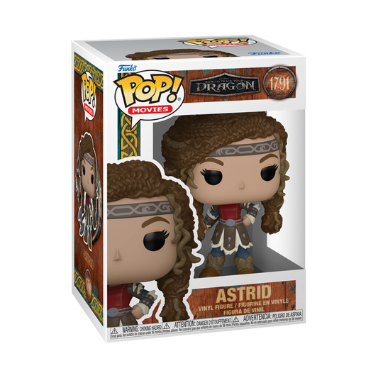 Como Treinar o Teu Dragão - POP! Astrid