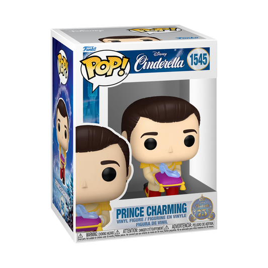 Cinderella - POP! Prince Charming