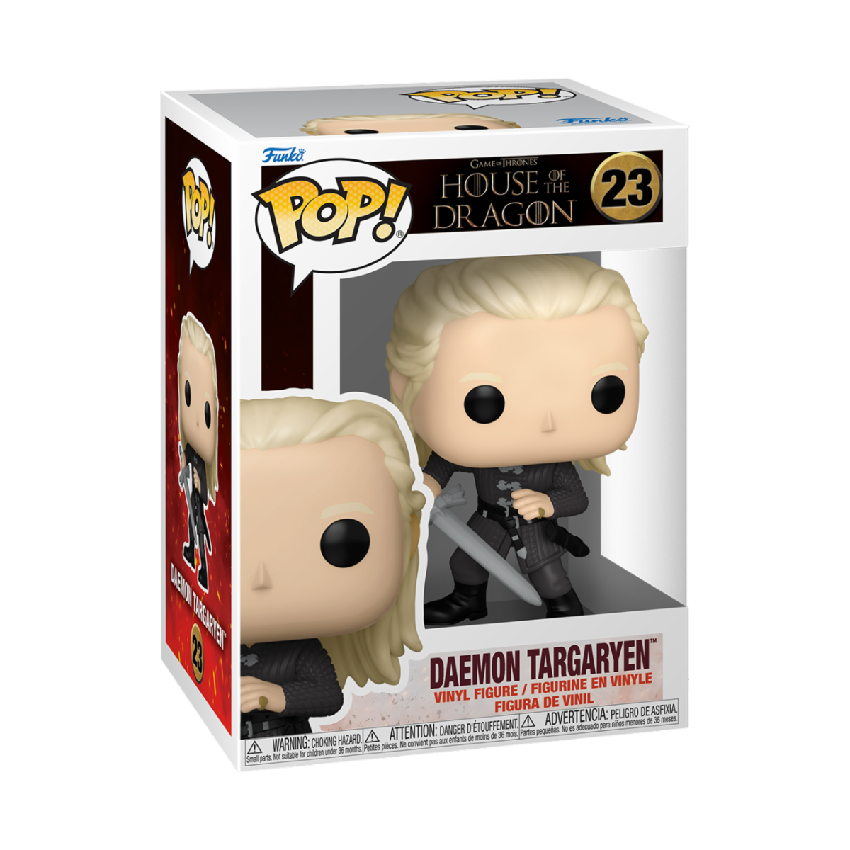 House of the Dragon - POP! Daemon Targaryen (S4)