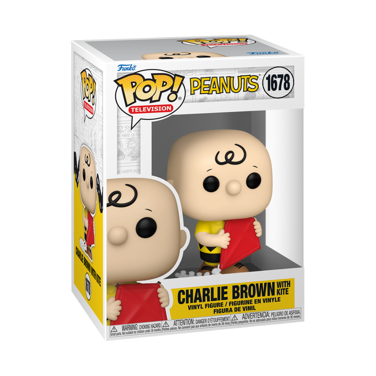 Peanuts - POP! Charlie Brown w/Kite