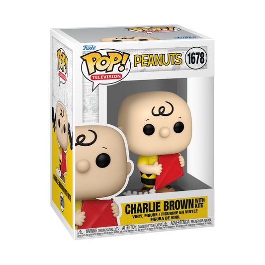 Peanuts - POP! Charlie Brown w/Kite