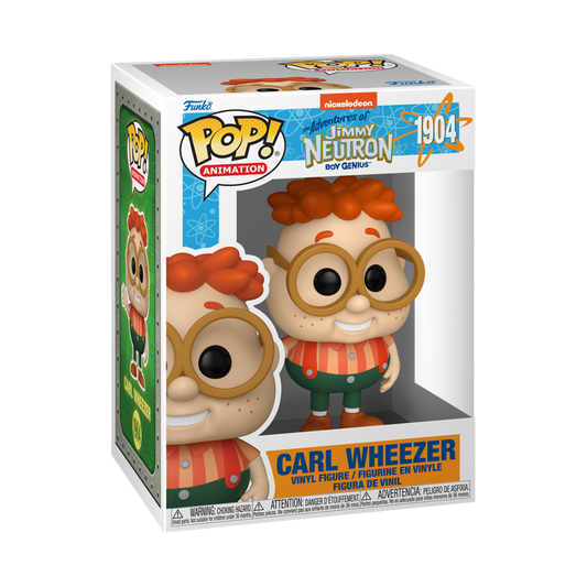 Jimmy Neutron - POP! Carl