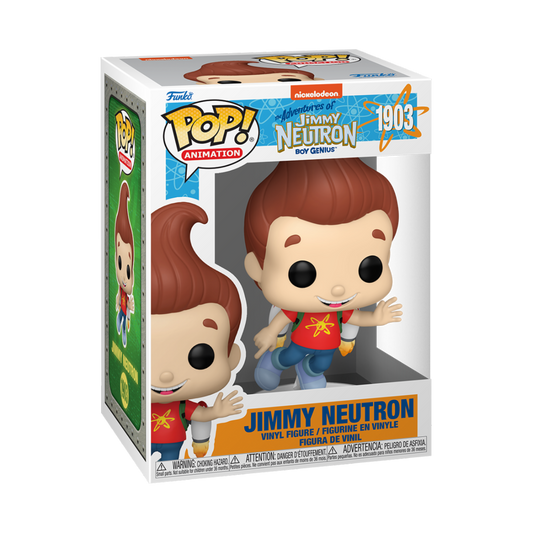 Jimmy Neutron - POP! Jimmy