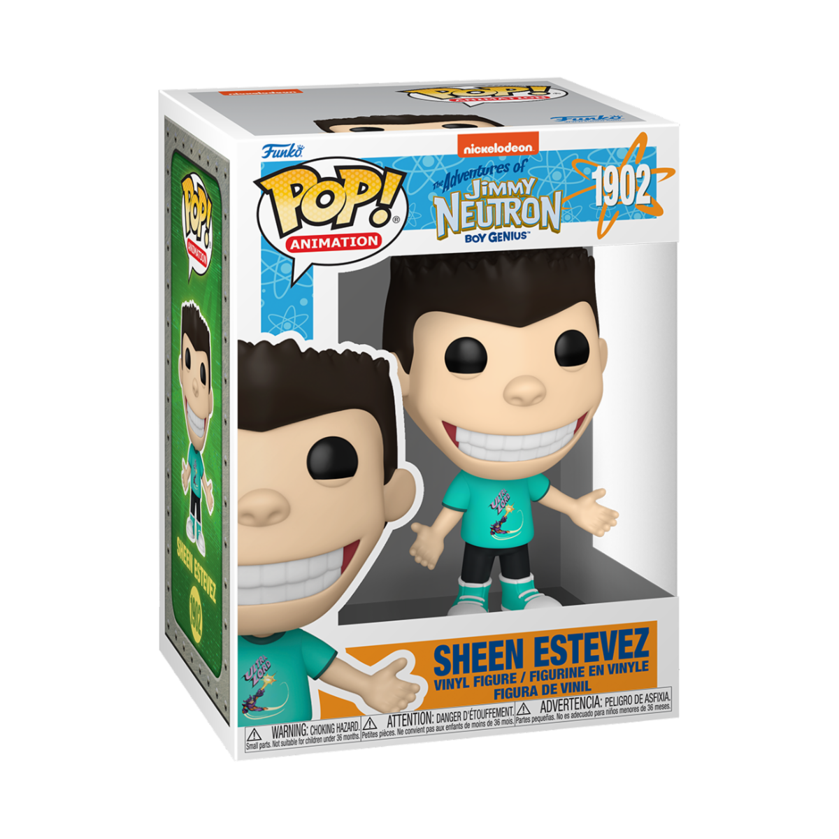 Jimmy Neutron - POP! Sheen