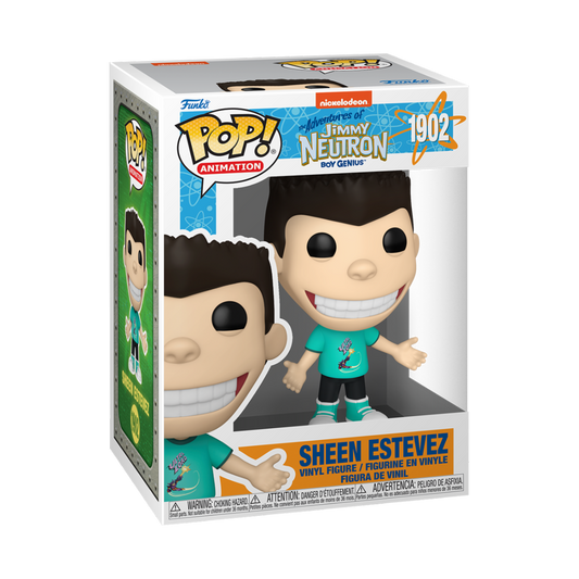 Jimmy Neutron - POP! Sheen