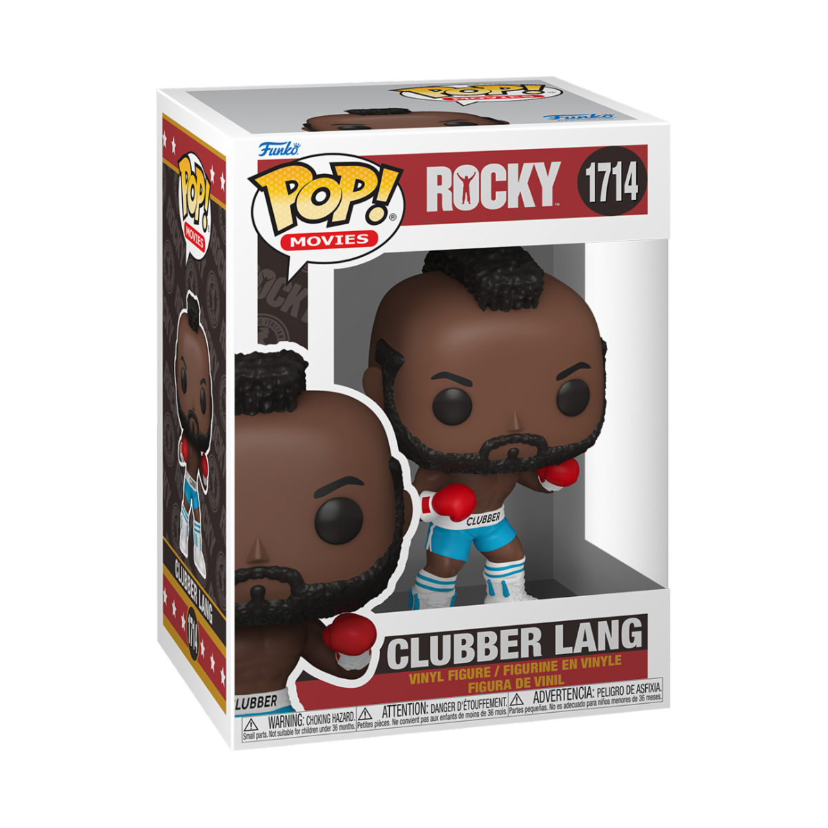 Rocky - POP! Clubber Lang