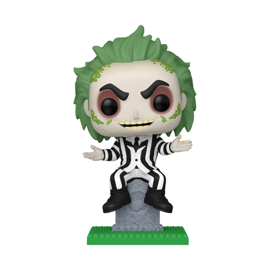 Beetlejuice - POP! Beetlejuice w/tombstone