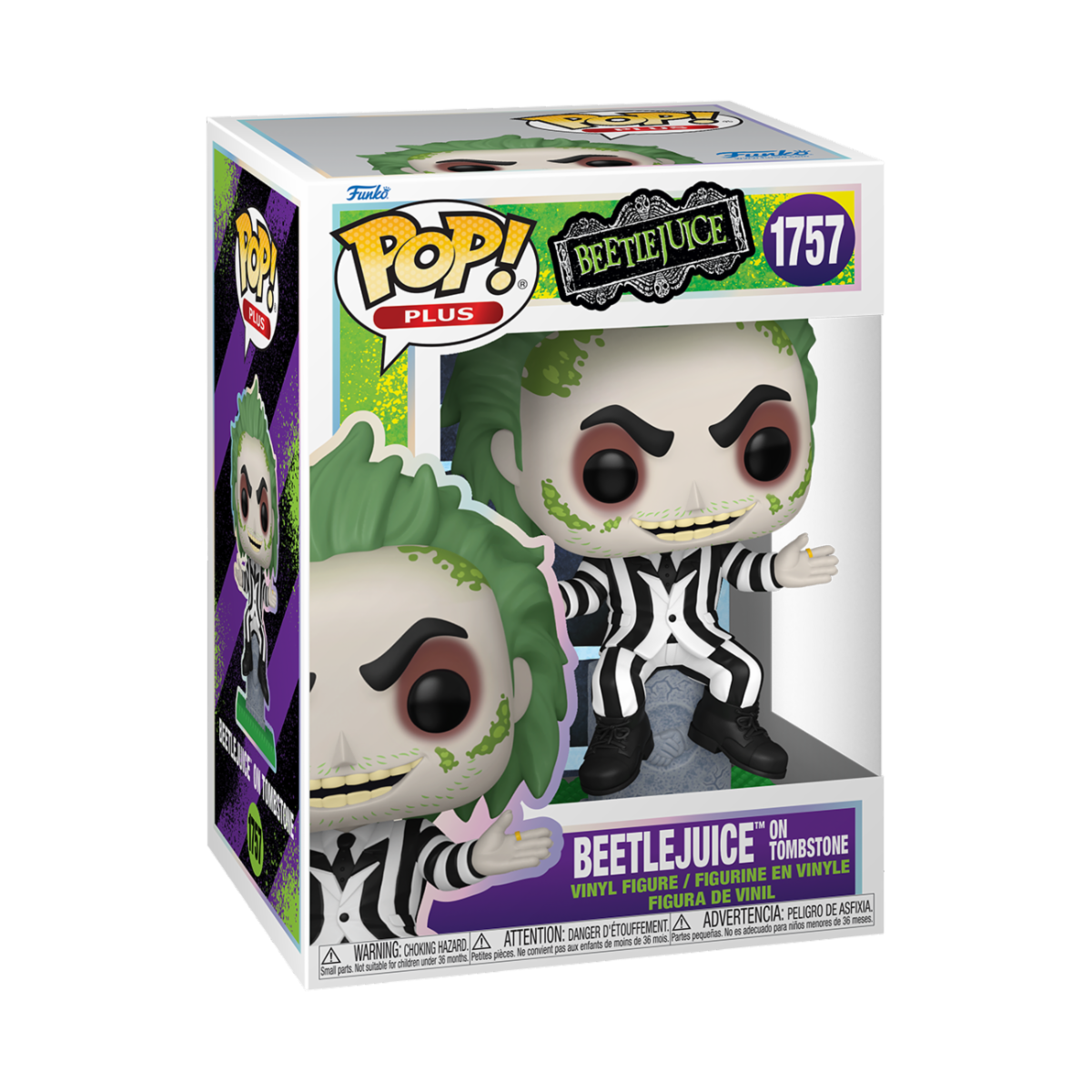 Beetlejuice - POP! Beetlejuice w/tombstone