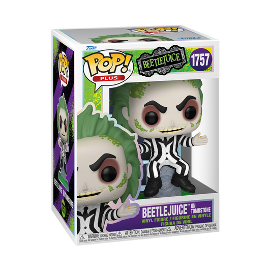 Beetlejuice - POP! Beetlejuice w/tombstone