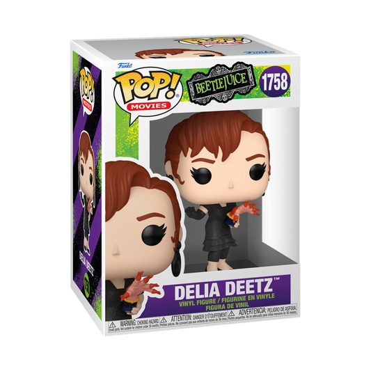 Beetlejuice - POP! Delia Deetz