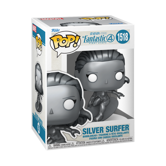 Quarteto Fantástico - POP! Silver Surfer