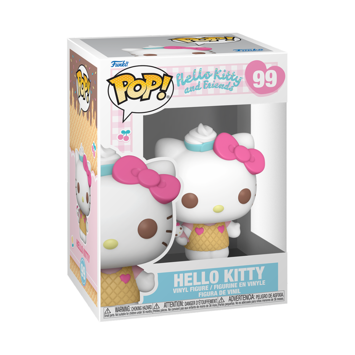 Hello Kitty - POP! Hello Kitty (Ice Cream)