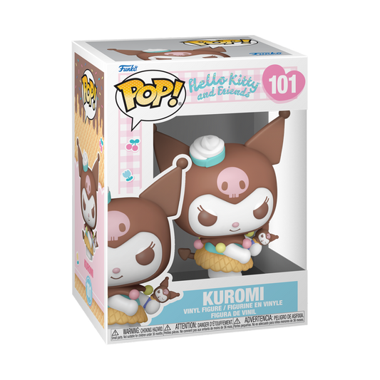 Hello Kitty - POP! Kuromi (Ice Cream)