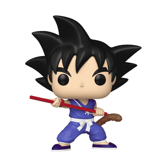 Dragon Ball - POP! Goku with Nyoibo *Caixa Danificada*