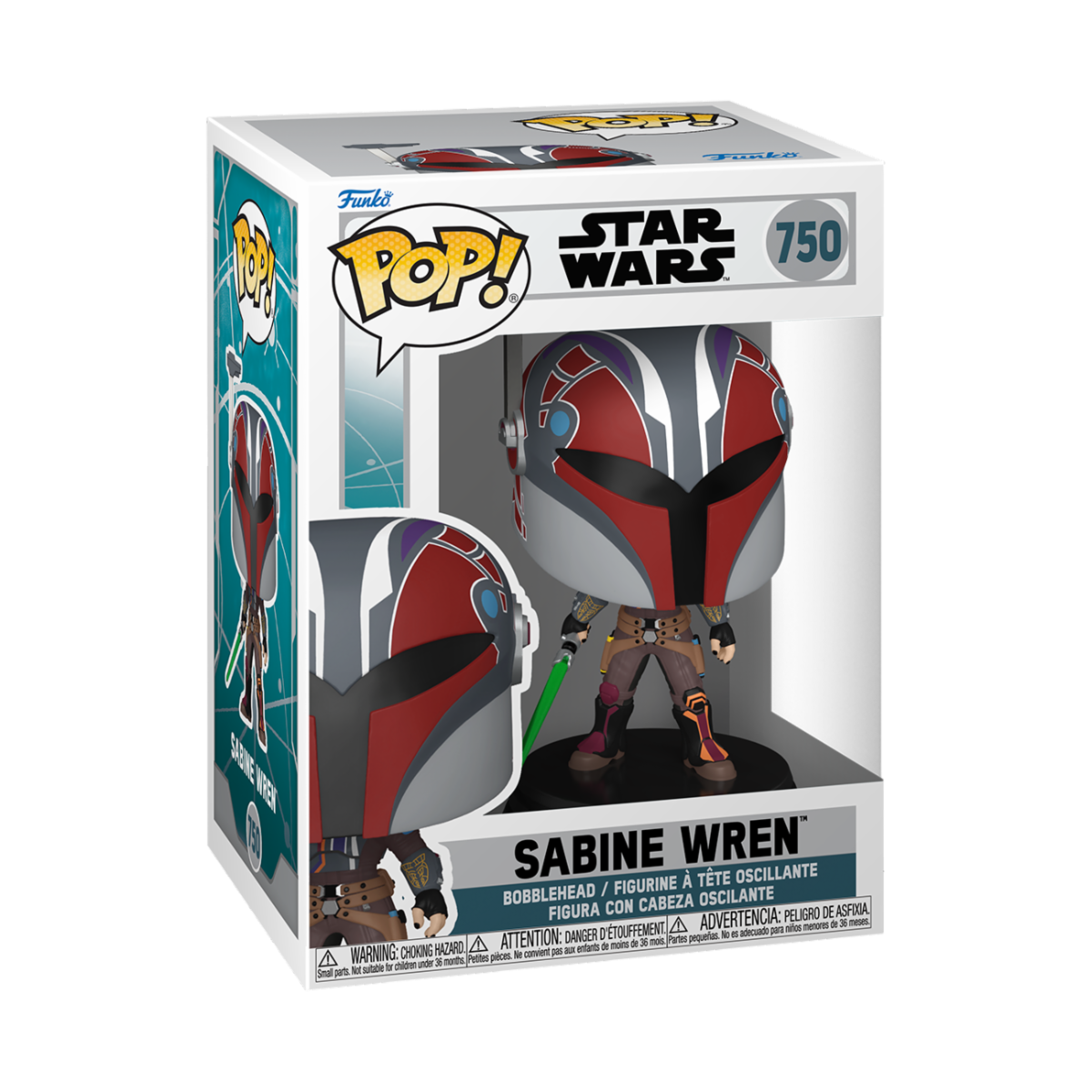 Star Wars: Ahsoka - POP! Sabine Wren