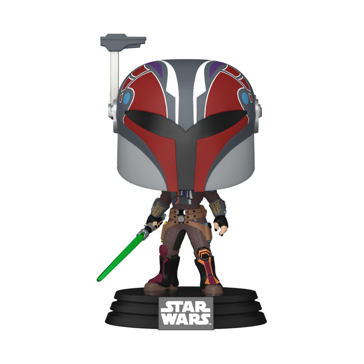 Star Wars: Ahsoka - POP! Sabine Wren
