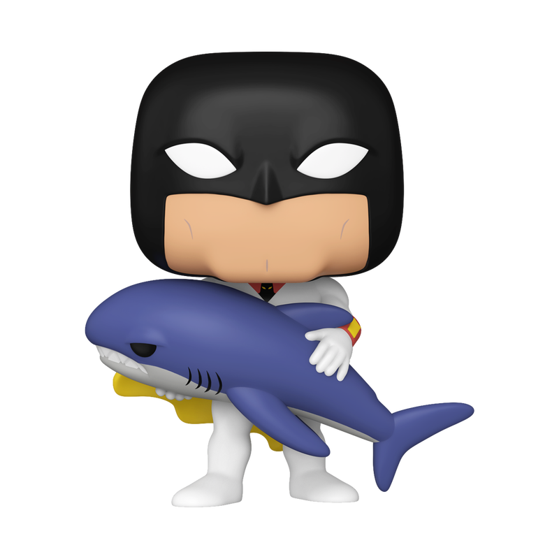 Space Ghost Coast To Coast - POP! Space Ghost w/Shark