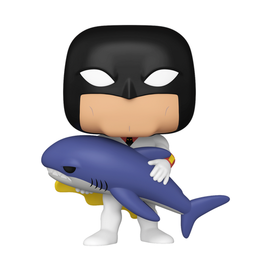 Space Ghost Coast To Coast - POP! Space Ghost w/Shark
